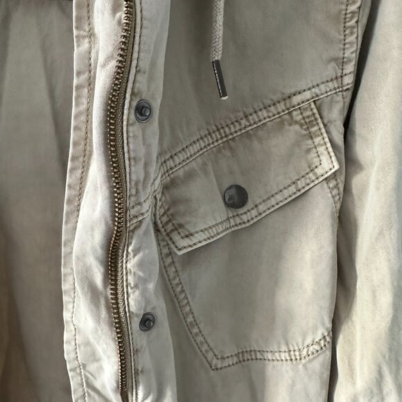 Aritzia Talula Trooper Utility Jacket - Tan - Picture 5 of 5